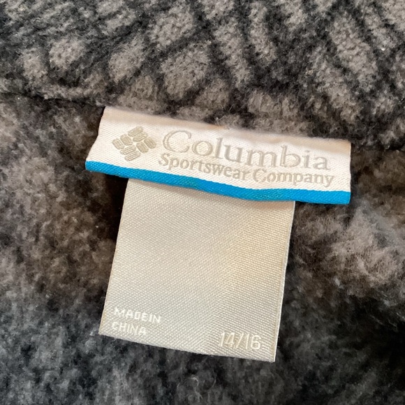 COLUMBIA fleece sweater - Picture 2 of 4